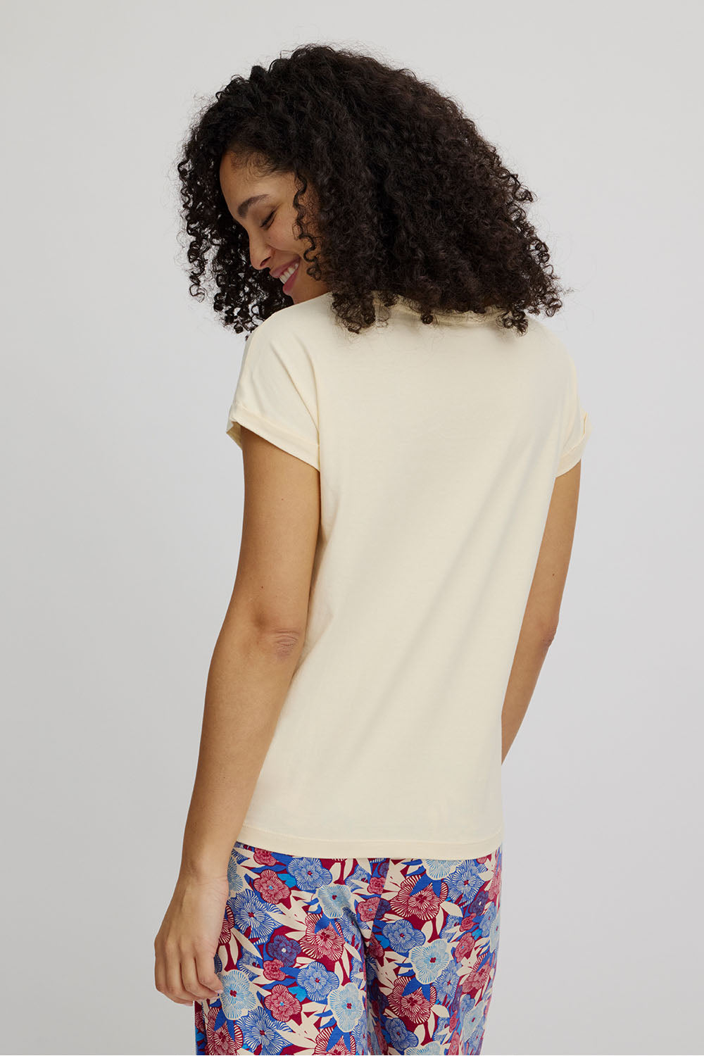 Shirt mit floralem Print