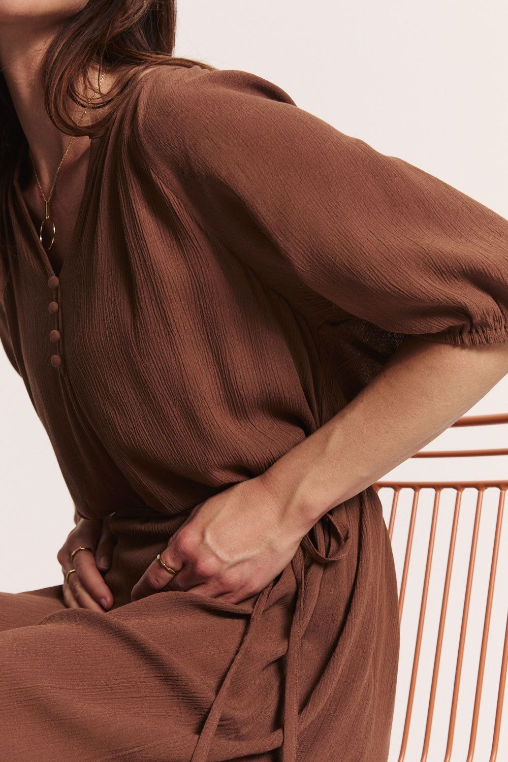 Kleid Saraah aus EcoVero™ Viskose