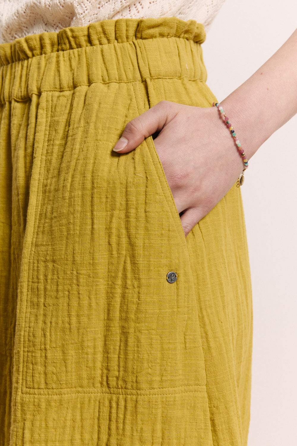 Organic cotton Skirt Bibii