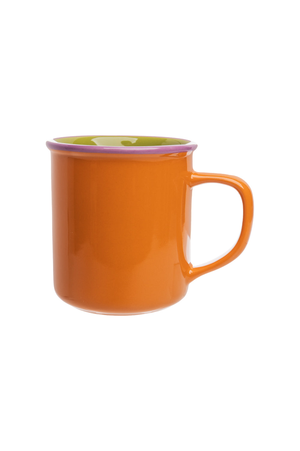 Tasse COLOURI Orange aus Steinzeug