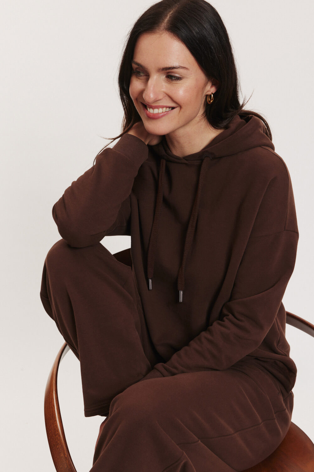 Hoodie Arvidee aus GOTS-Bio-Baumwolle