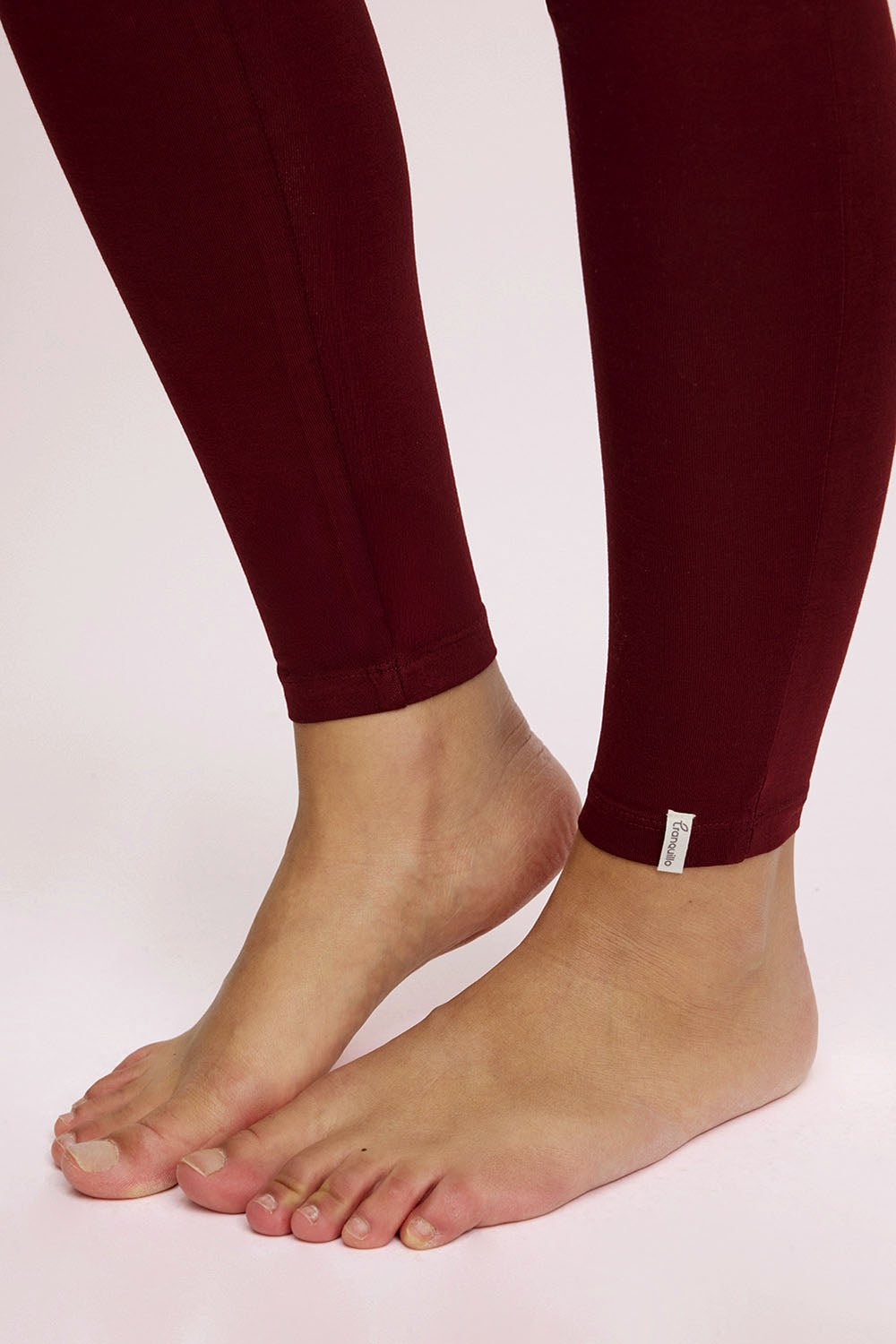 Leggings aus EcoVero™-Viskose-Mix