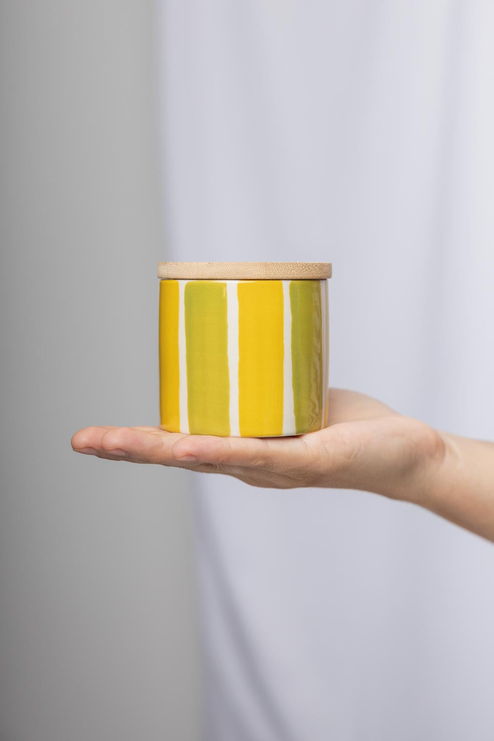 Aufbewahrungsdose STRIPES 7,8 cm