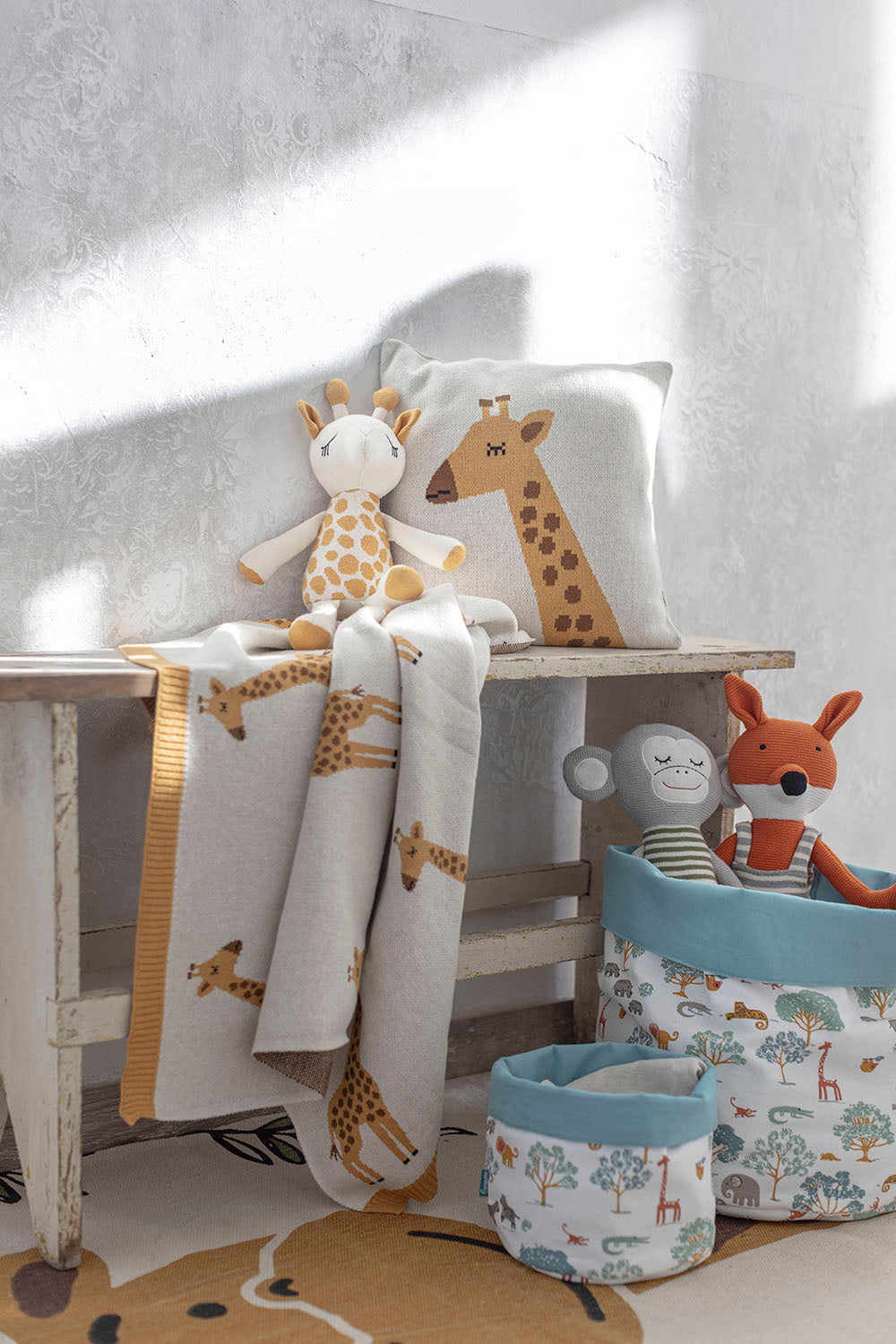 Babydecke GIRAFFE