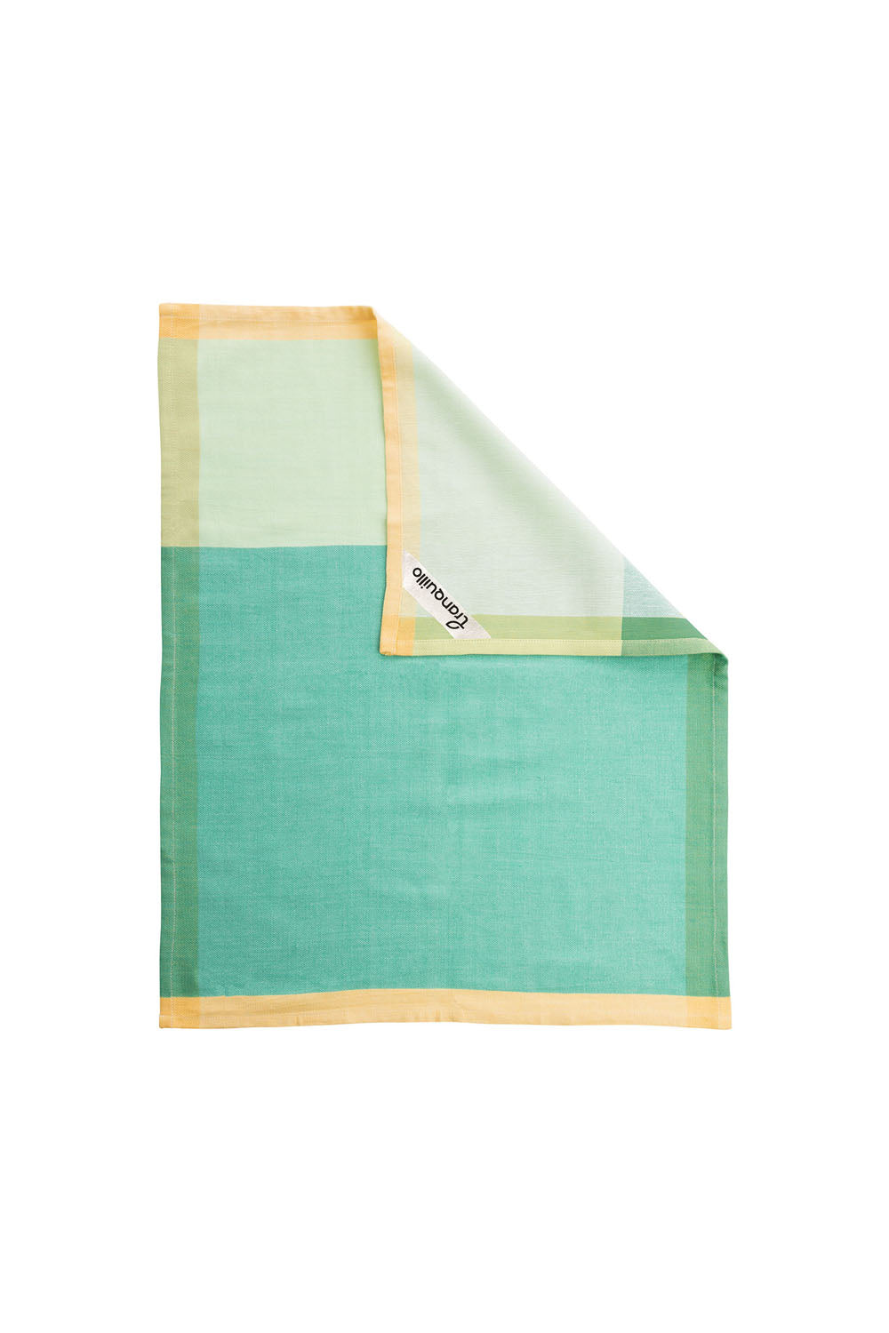 Geschirrtuch BICOLOR green