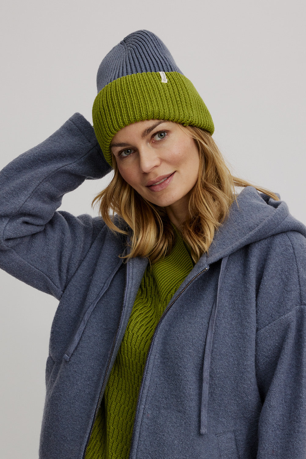 Cosy knitted hat