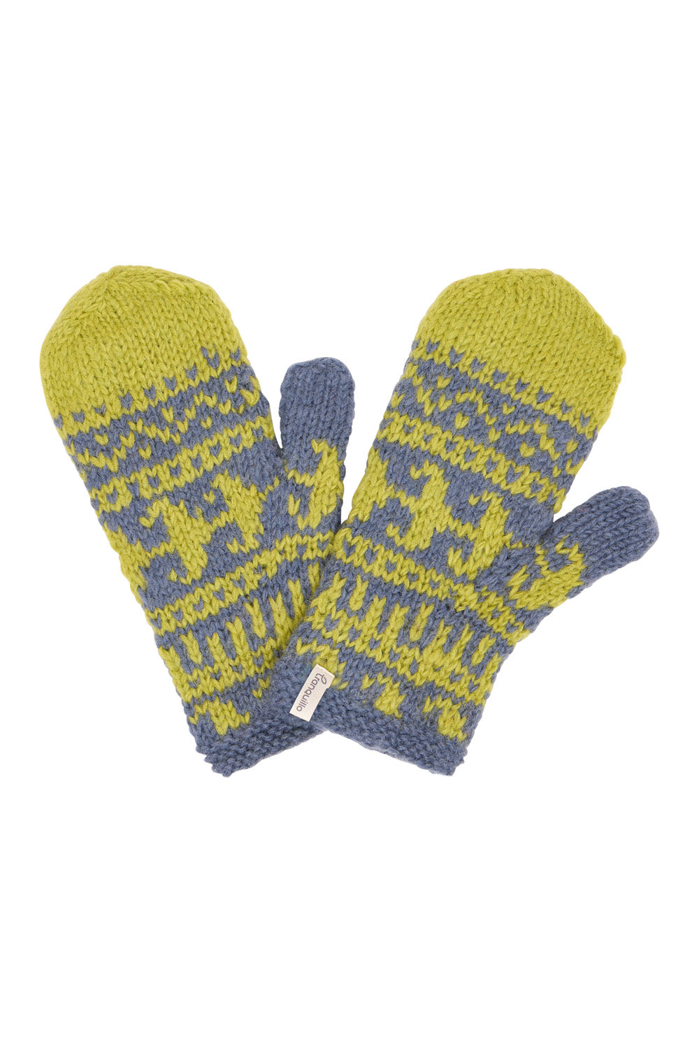 Wool gloves