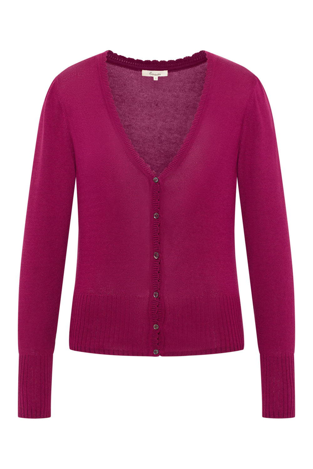 Cardigan Linaa aus GOTS-Bio-Baumwolle
