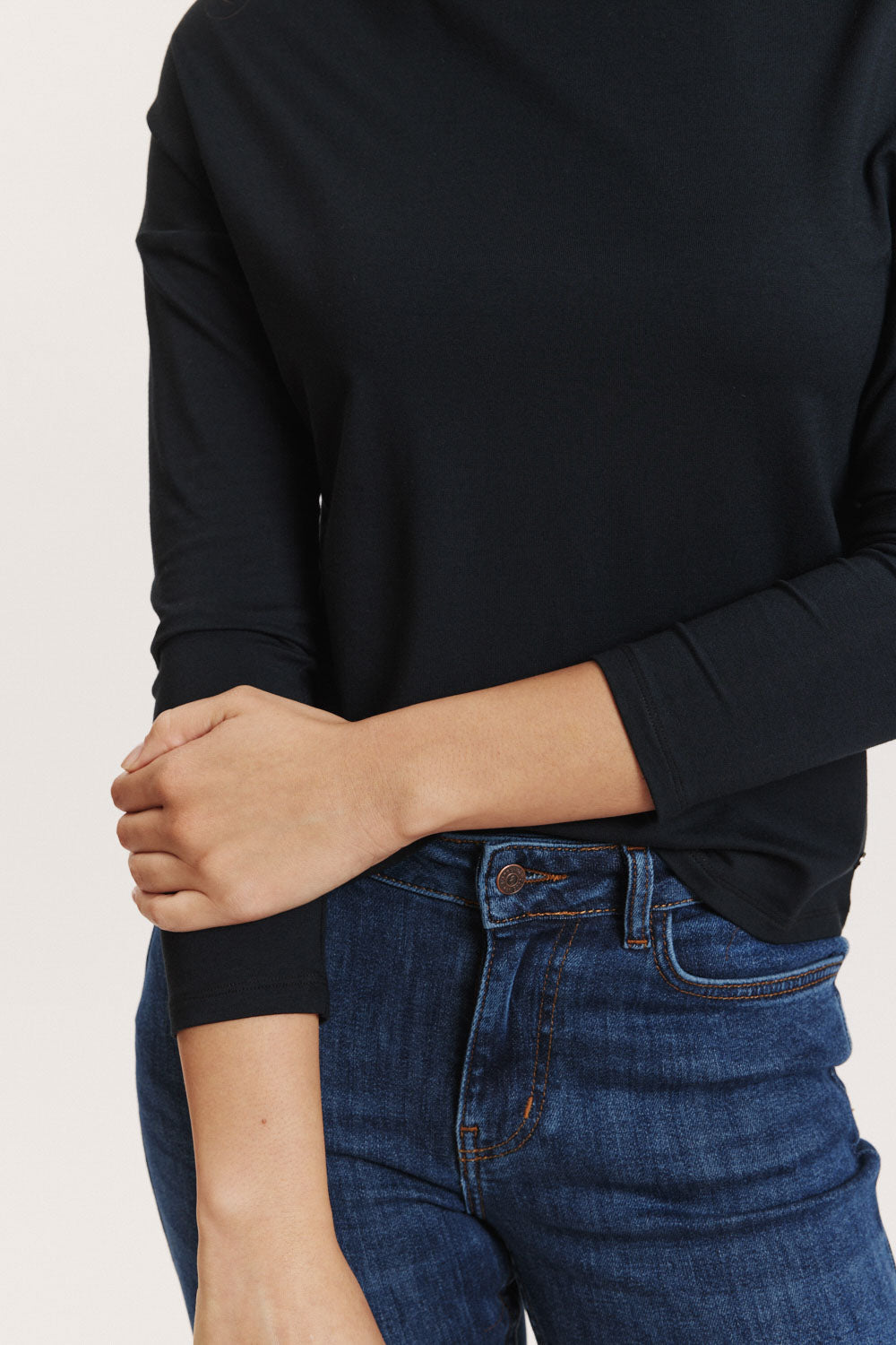 Image Basic-Shirt Felicee aus Viskose_3