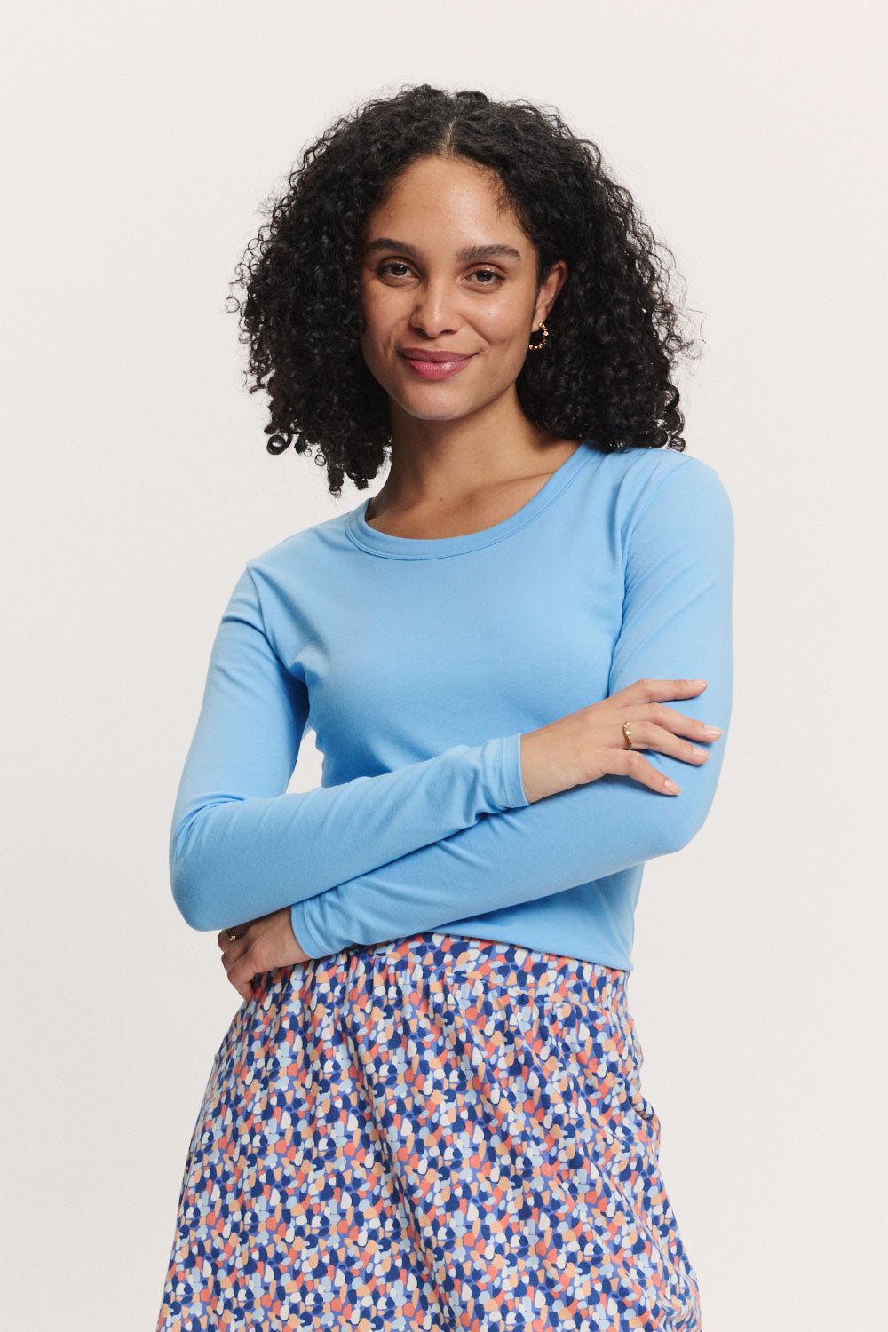 Jerseyshirt Tildaa aus Bio-Baumwolle