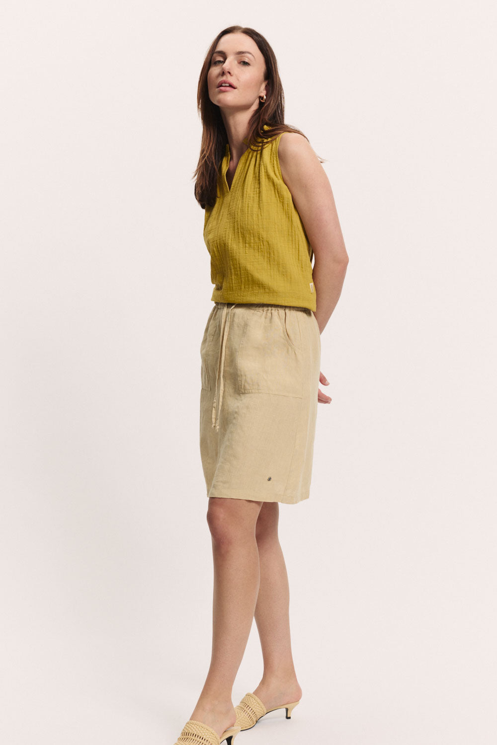 Bluse Lauraa aus Bio-Baumwolle