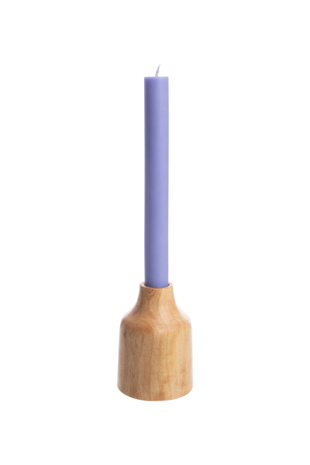 Kerzenhalter NEEMWOOD Braun, 9,5 cm