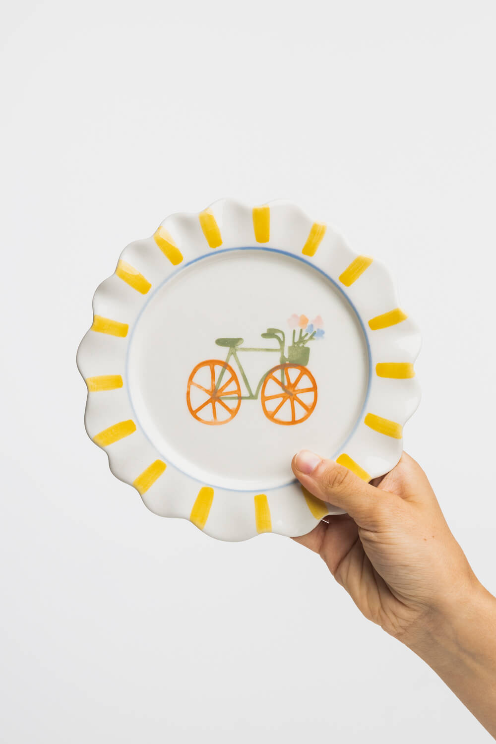 Teller VELOBLOOM gelb