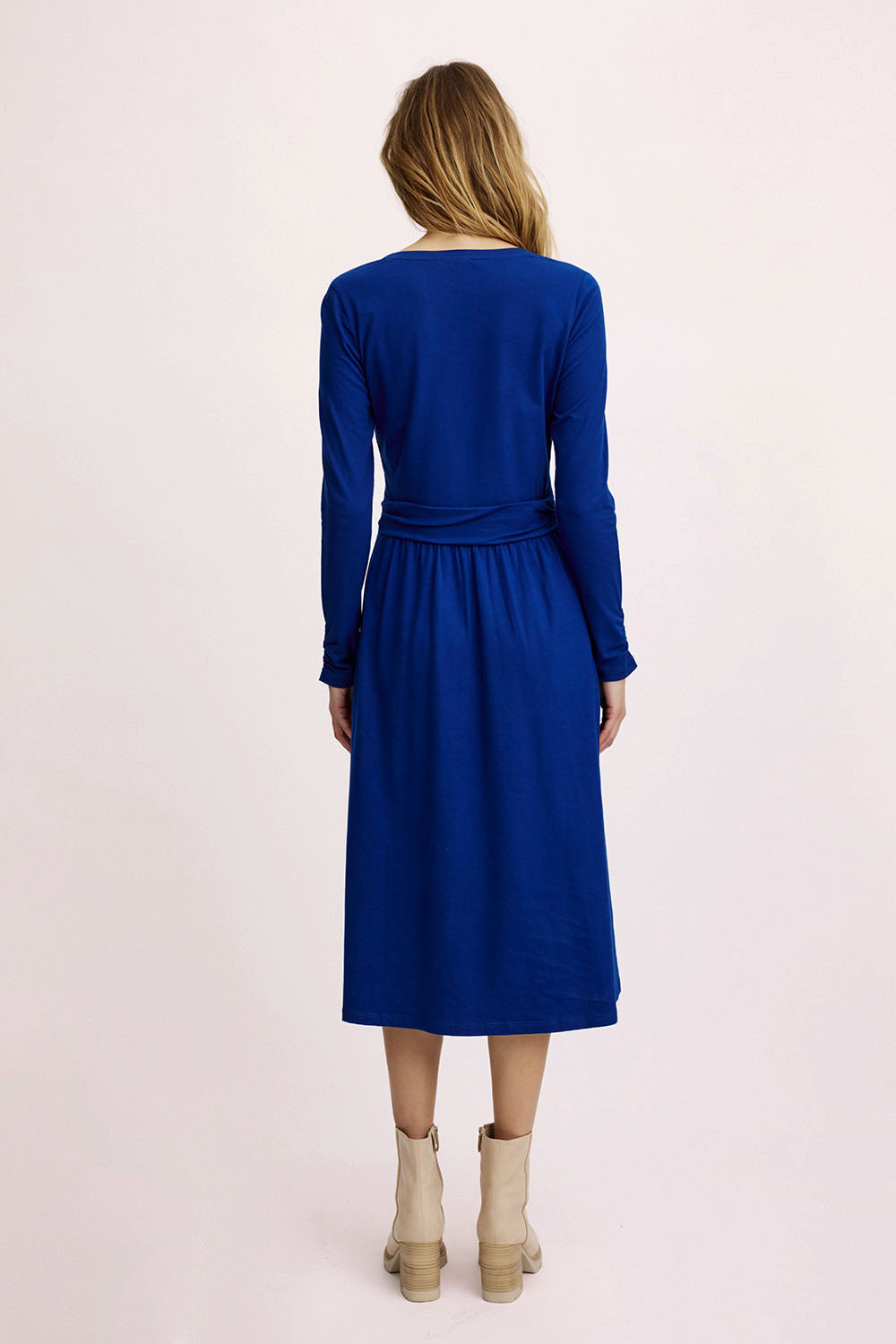 Fitted jersey dress