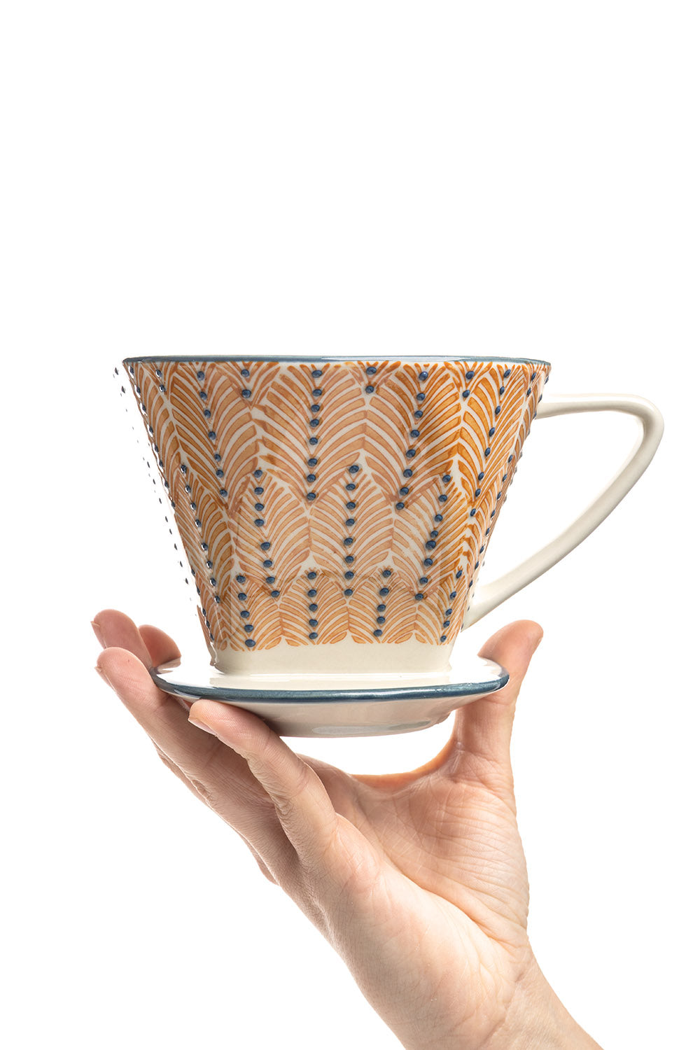 Kaffeefilter MIIX'N'MATCH Orange – Steinzeug
