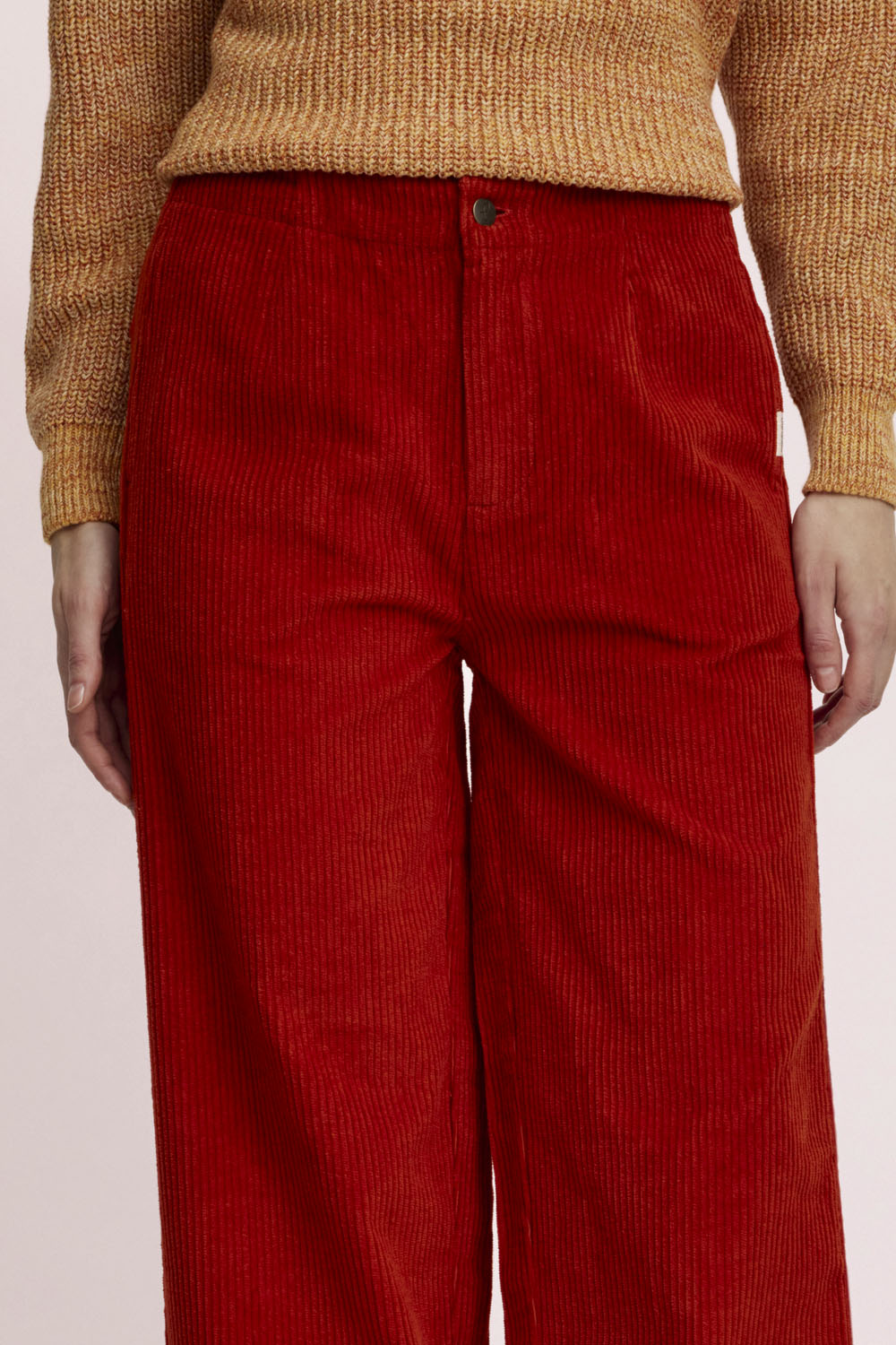 Cordhose aus Biobaumwolle