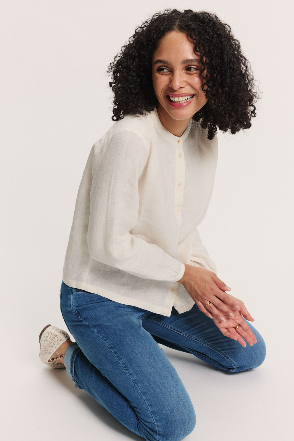 Linen Blouse Jolaa