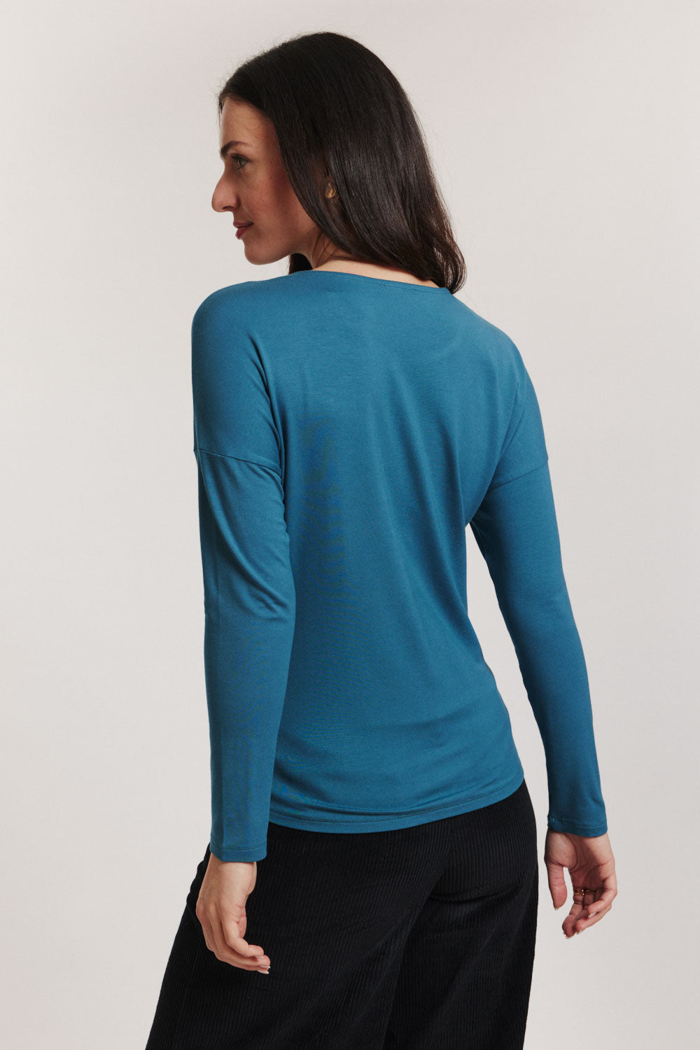 Image Basic-Shirt Felicee aus Viskose_3