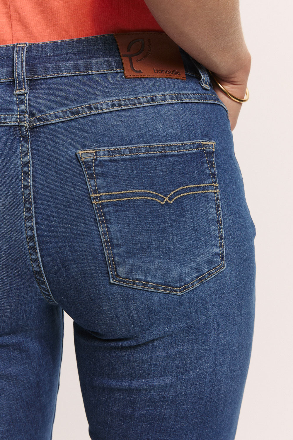 Jeans Dinaa aus Bio-Baumwolle