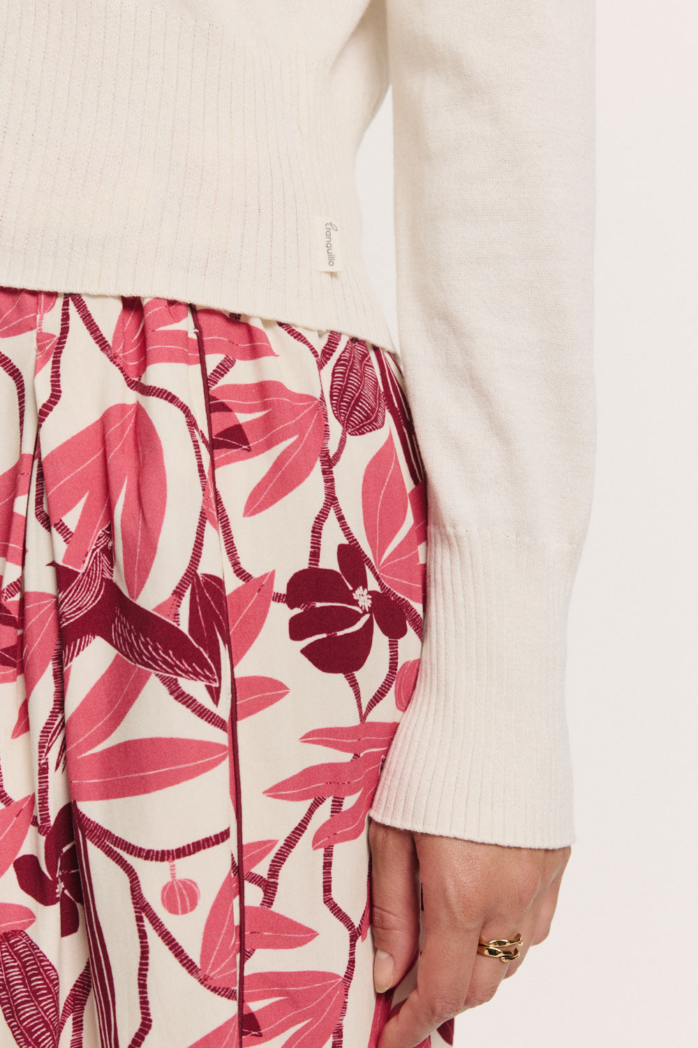 Strickjacke Linaa aus Bio-Baumwolle