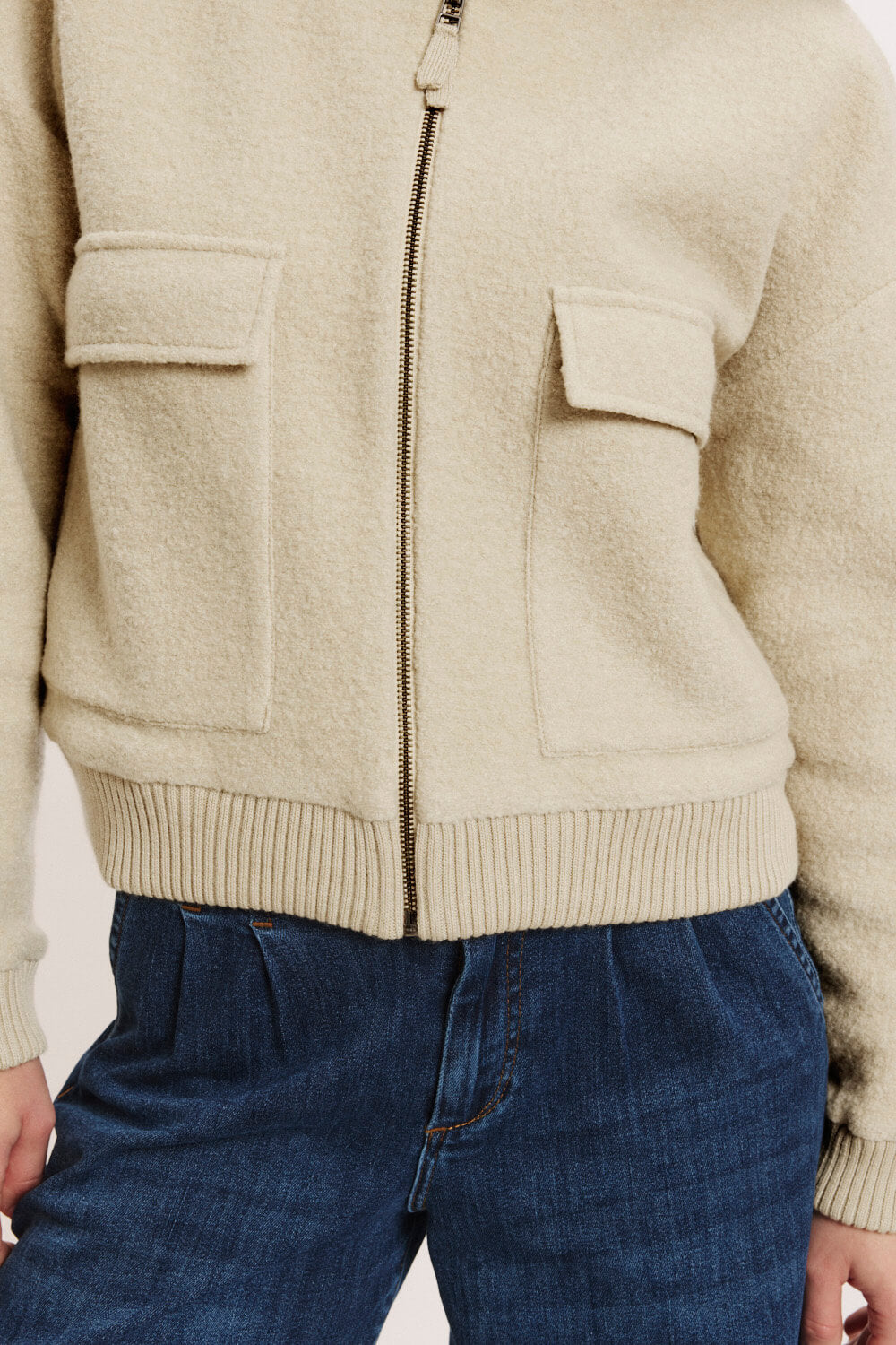 Image Wollwalk-Jacke Miriaam _4