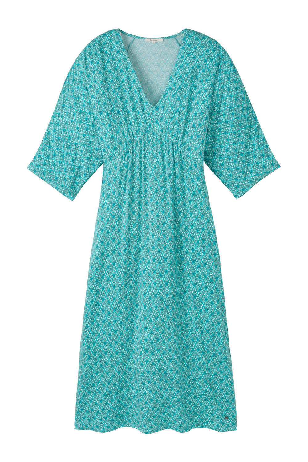 Midikleid aus EcoVero™ Viskose