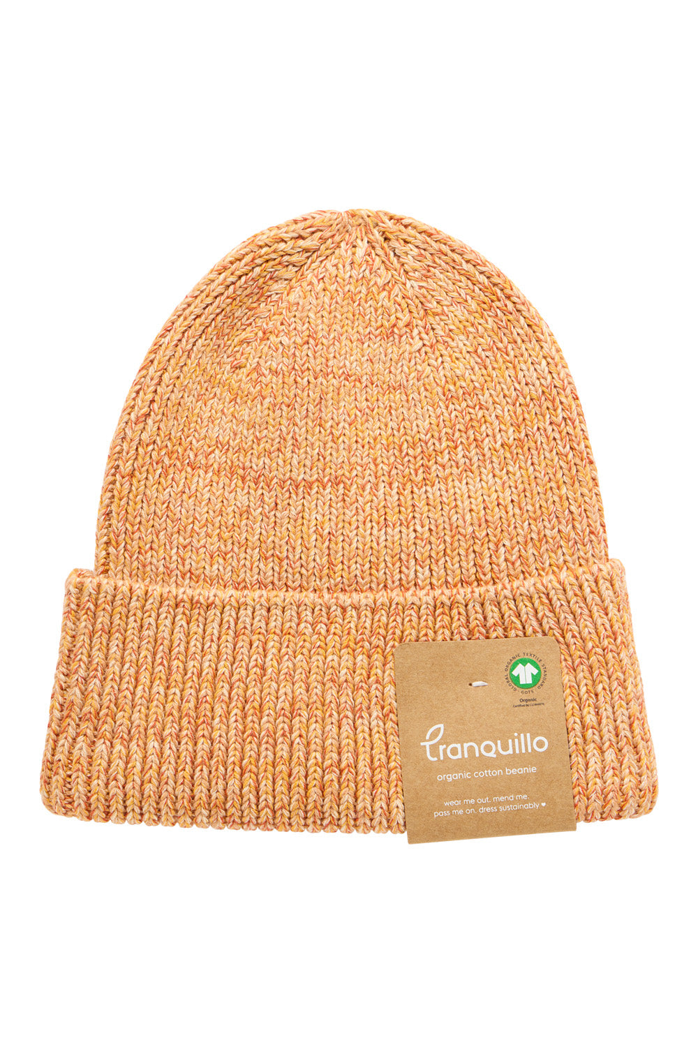 Cosy knitted hat