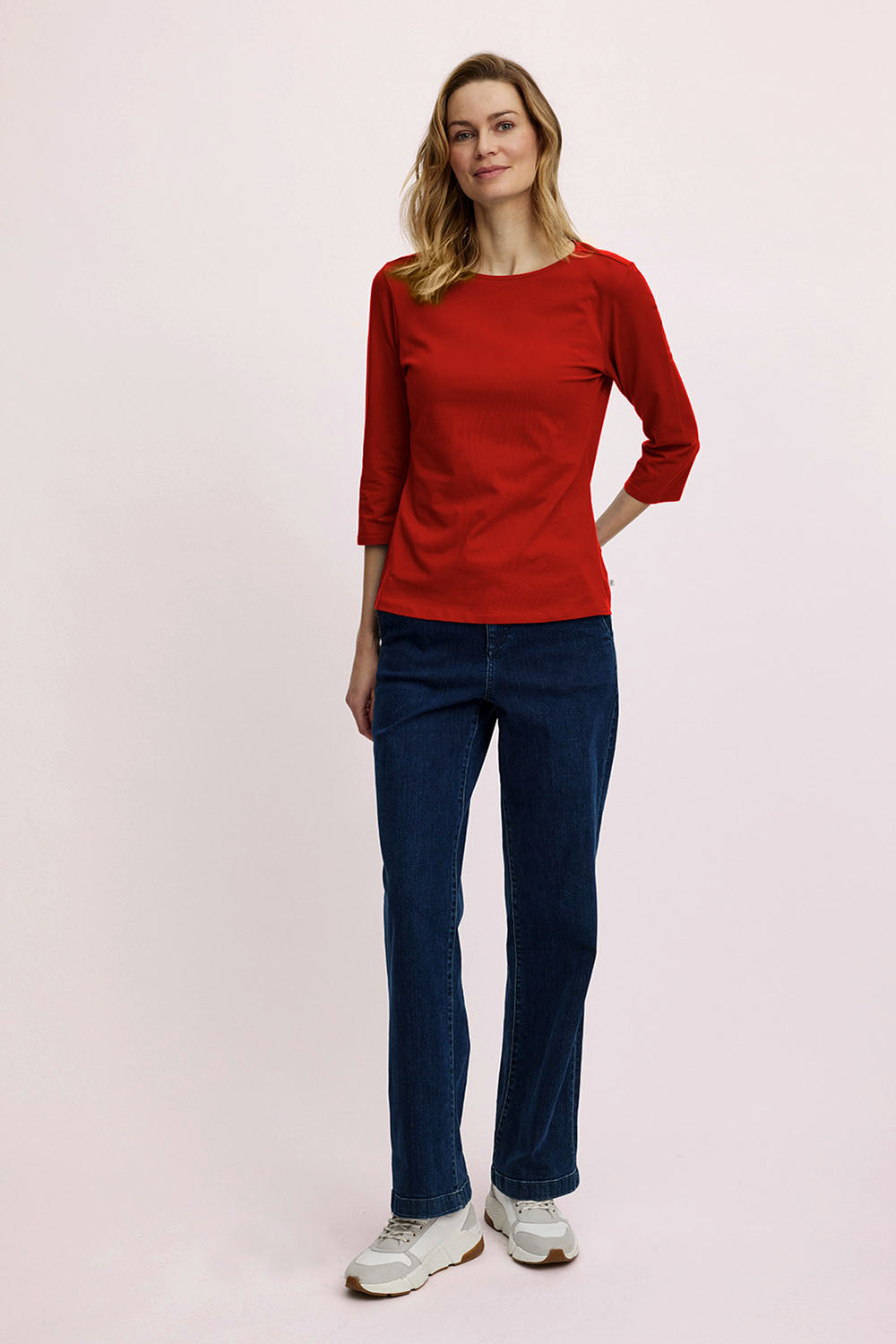 Lockeres Basis-Shirt