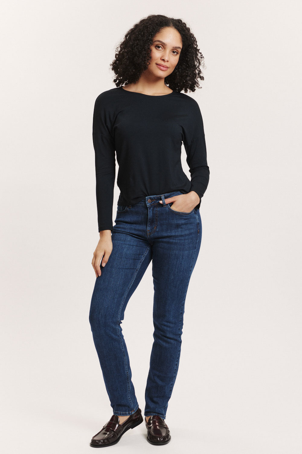 Jeanshose Doriis aus GOTS-Bio-Baumwolle