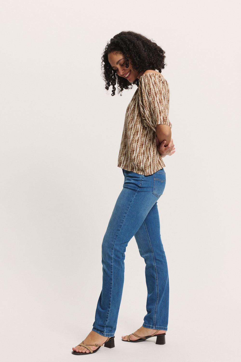 Bluse Ruuth aus EcoVero™ Viskose