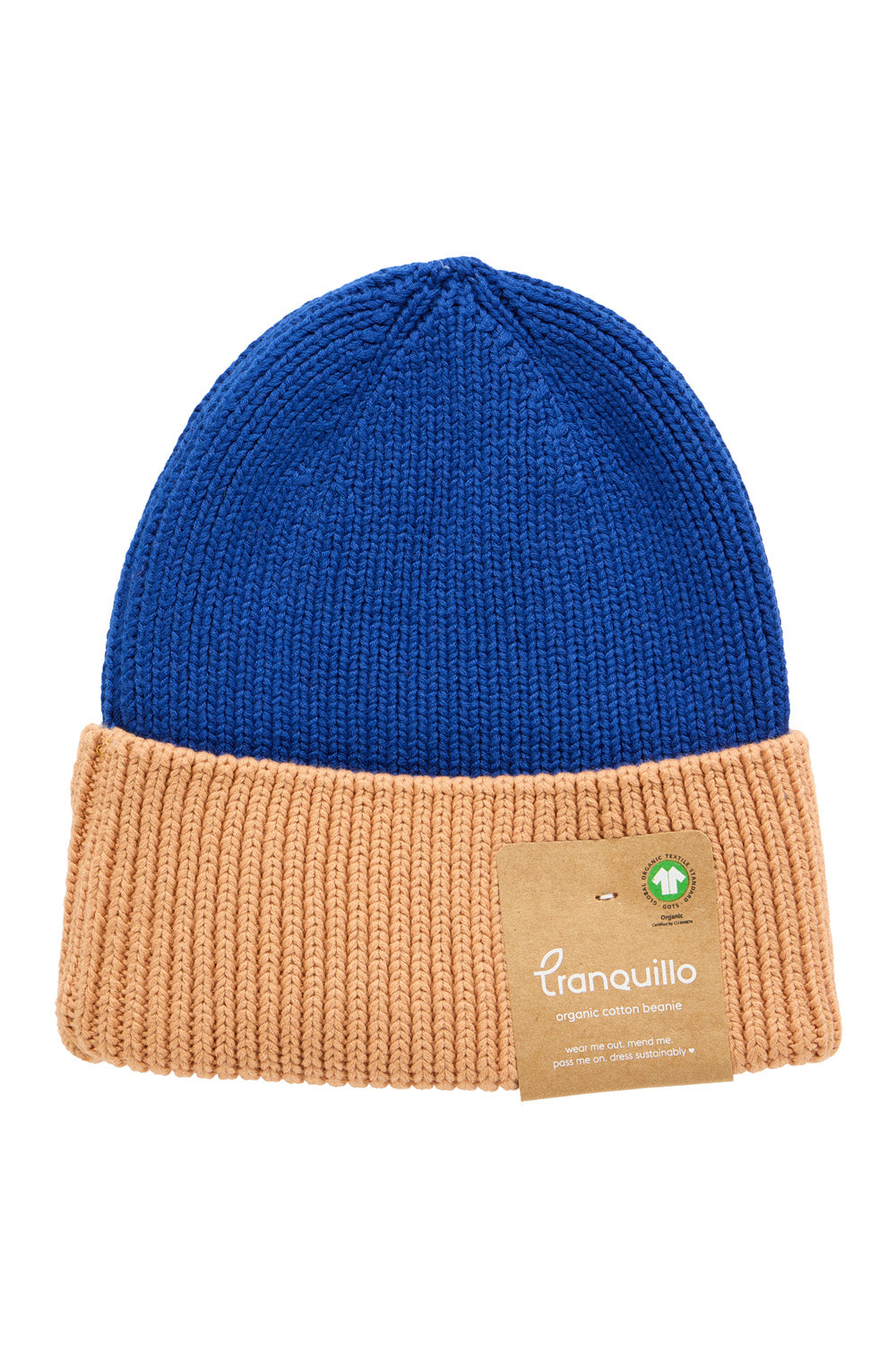 Cosy knitted hat
