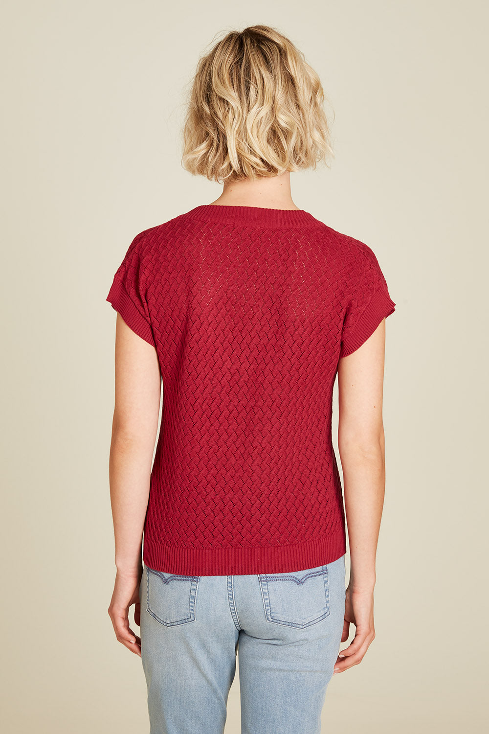 Knitted shirt