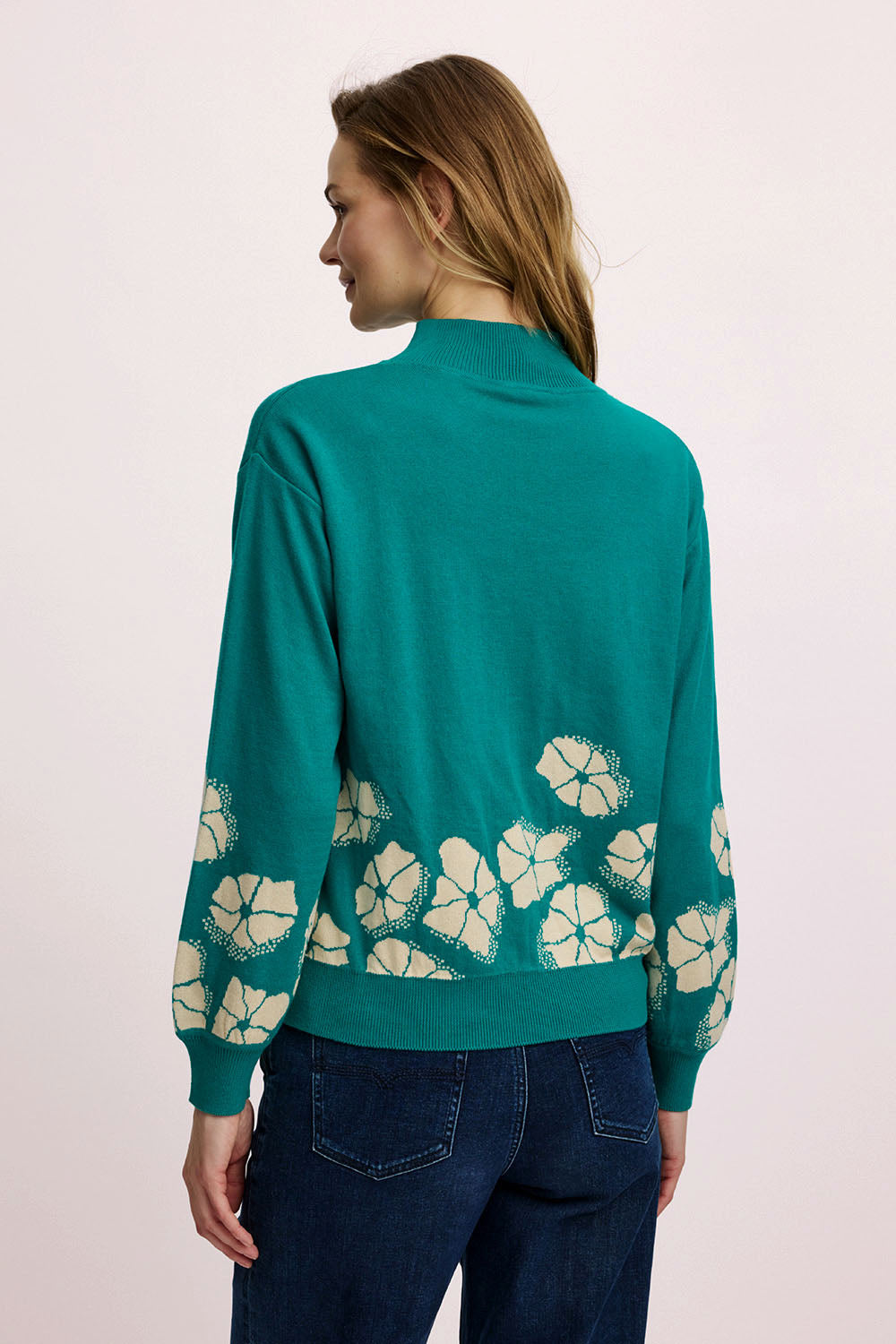 Cosy knitted jumper