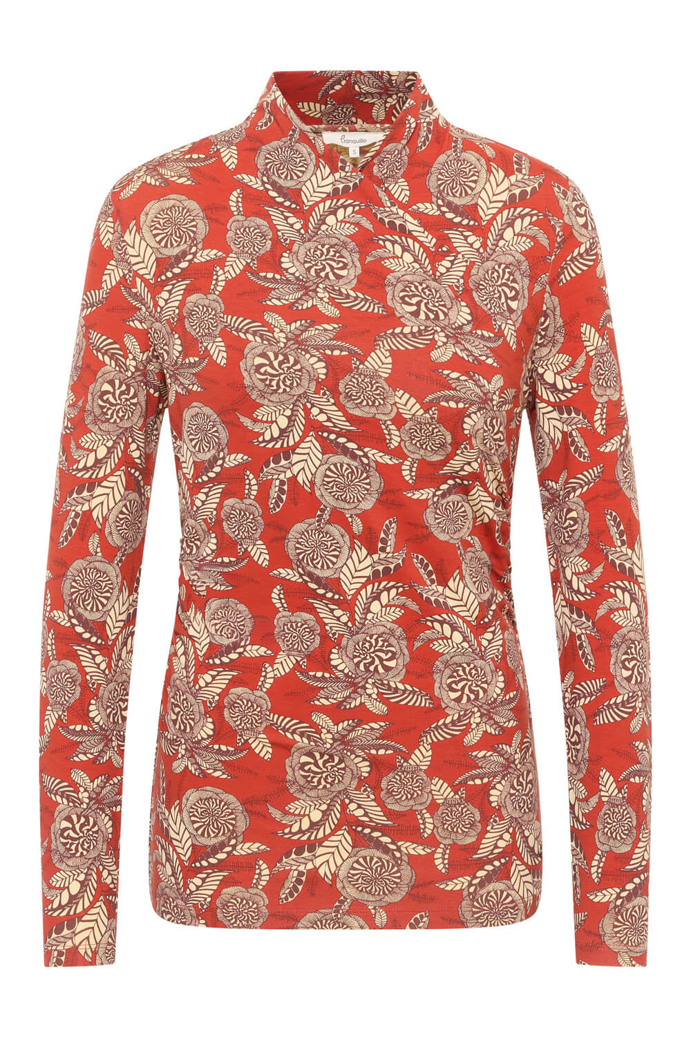 Feminines EcoVero™-Shirt