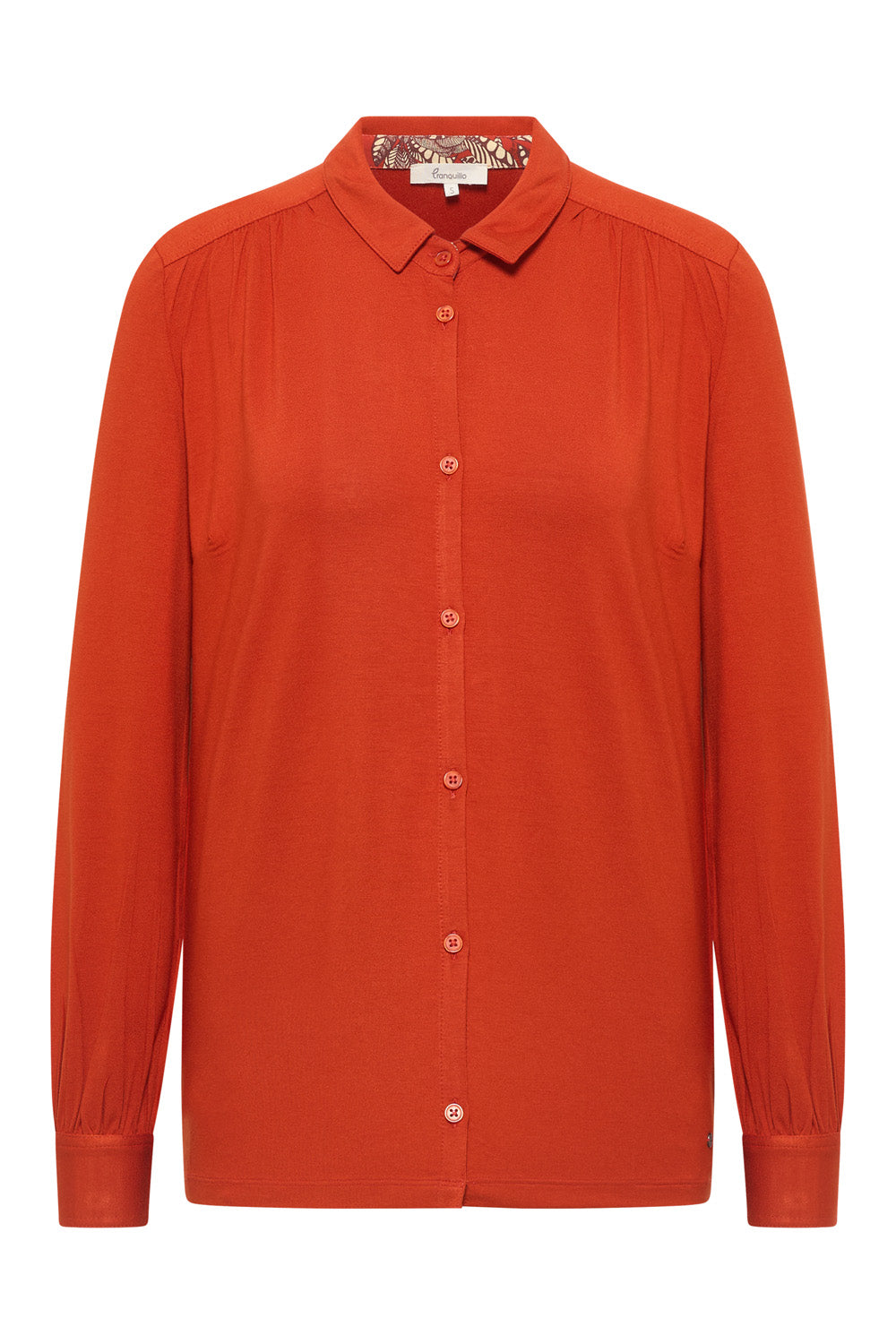 Bluse aus EcoVero™ Viskose