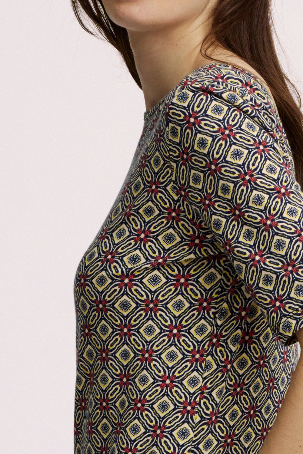 Kurzes Kleid aus Jersey