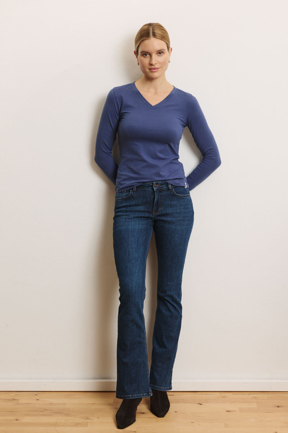Jeanshose Dinaa aus GOTS-Bio-Baumwolle
