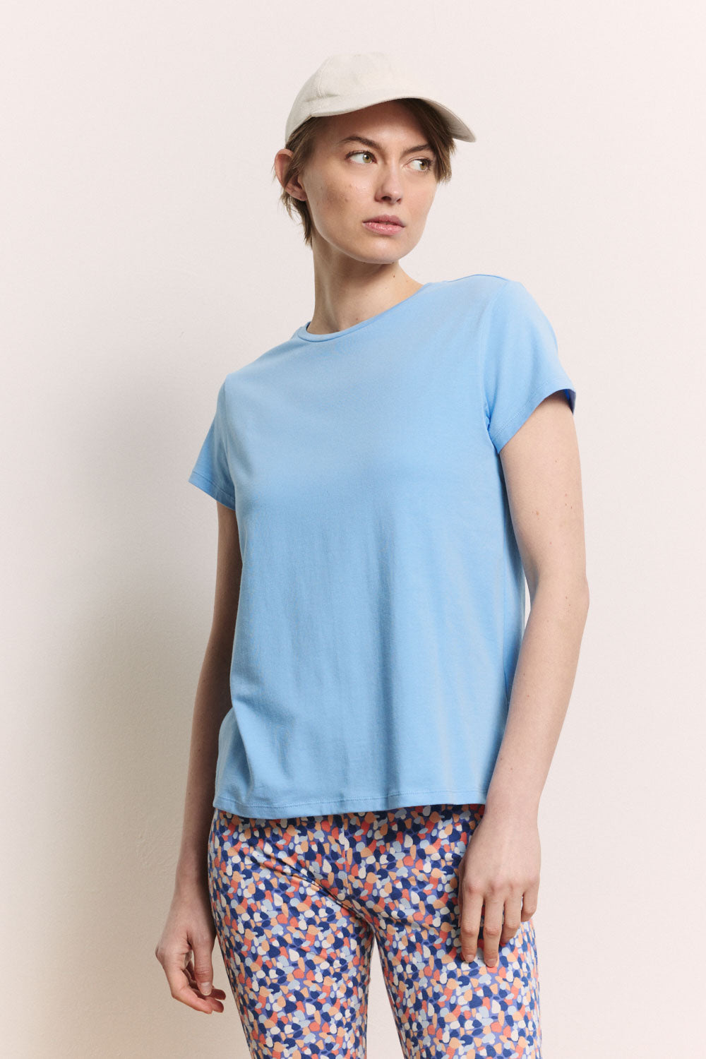 Jerseyshirt Iiriis aus Bio-Baumwolle