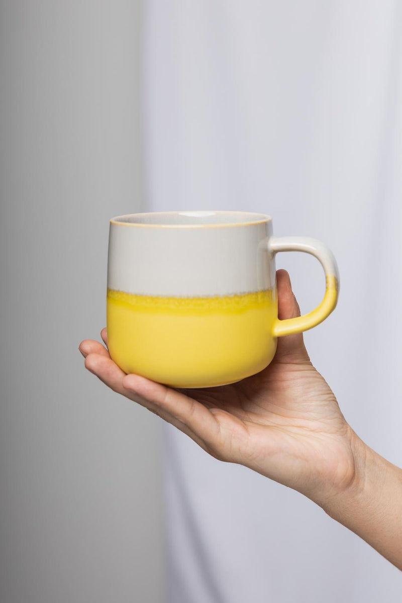 Tasse INDUSTRIAL 390 ml, gelb