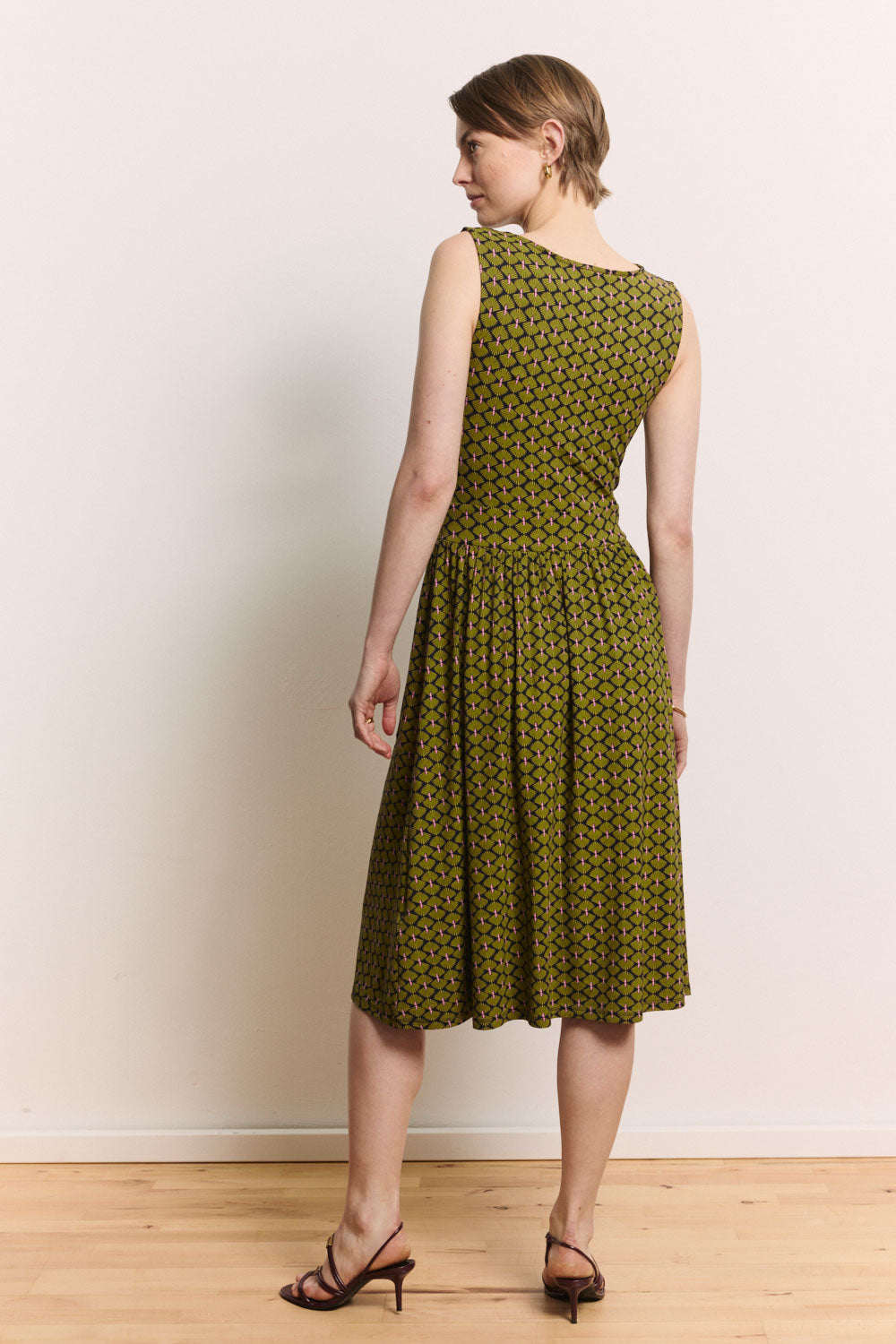 Jerseykleid Albaa aus EcoVero™ Viskose