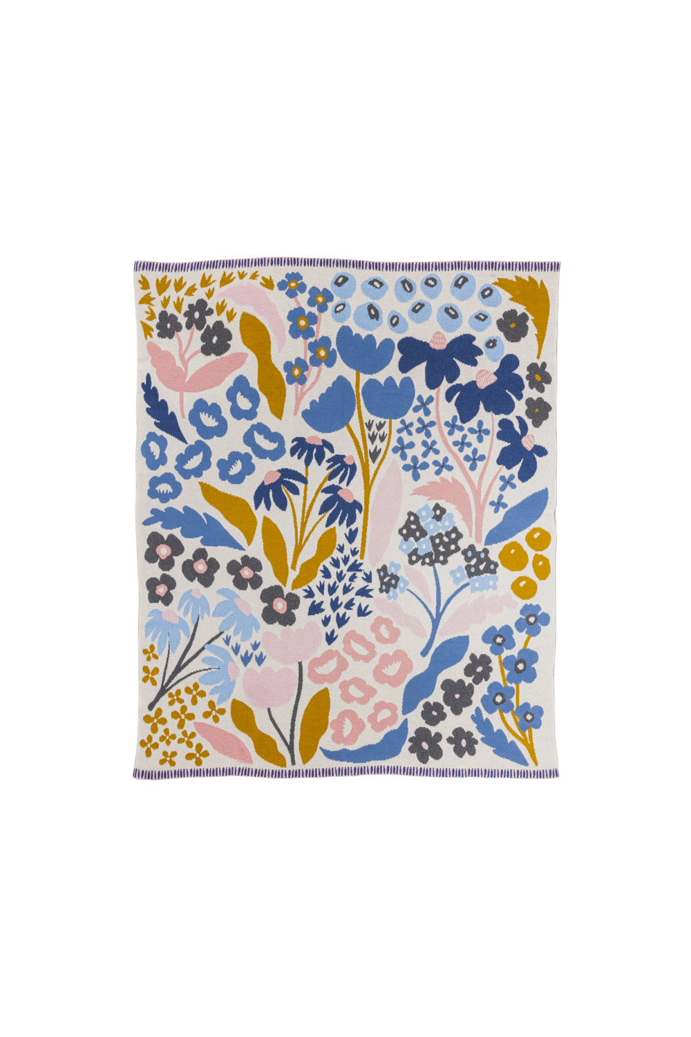 Strickdecke LILAE FLEUR