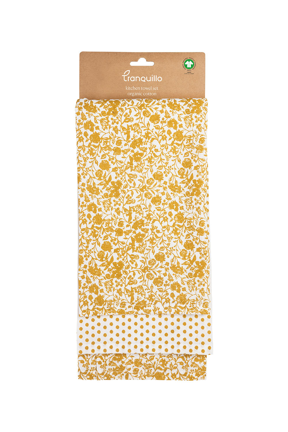 Tea Towel FLORAL Set of 2