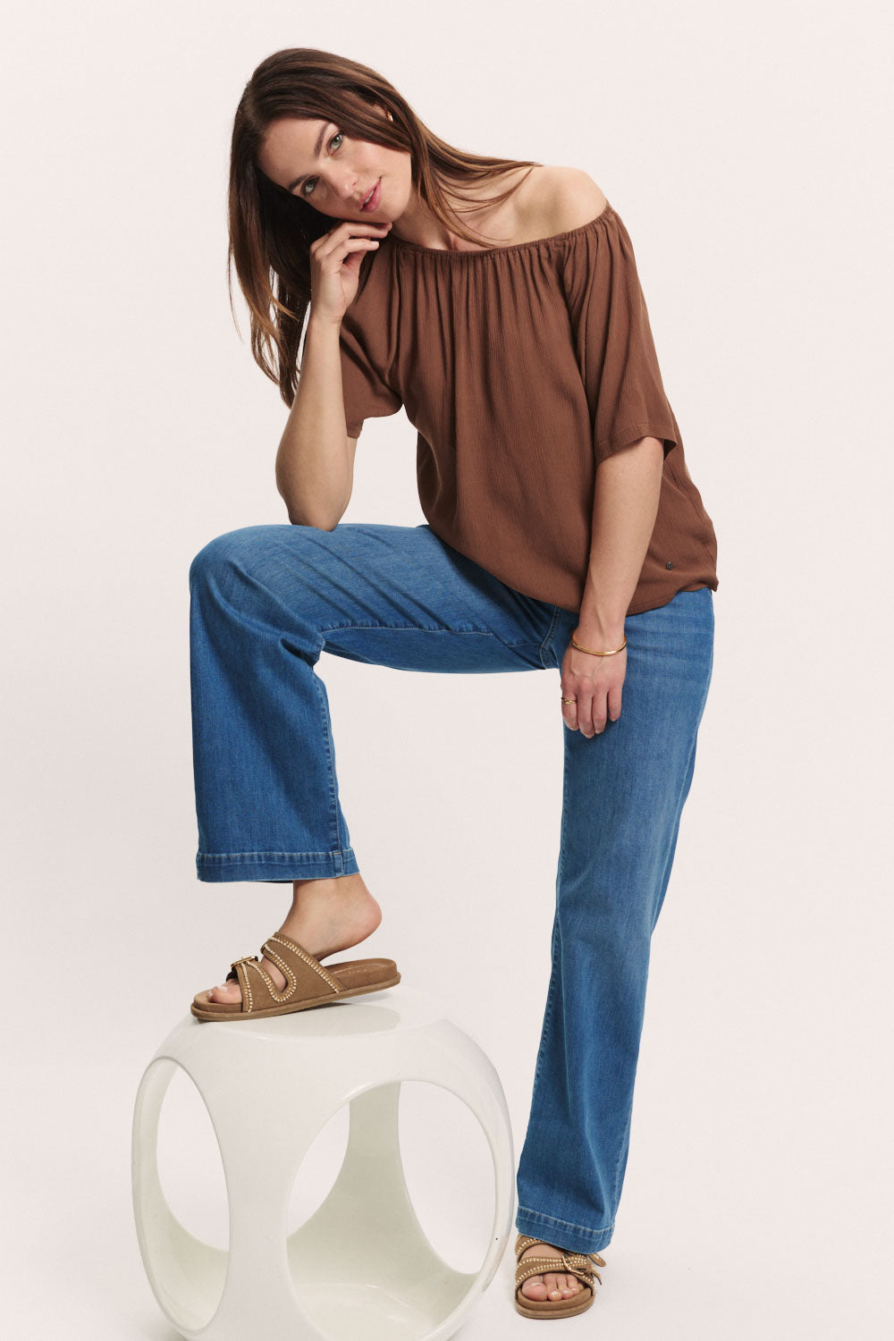 Bluse Ruuth aus EcoVero™ Viskose