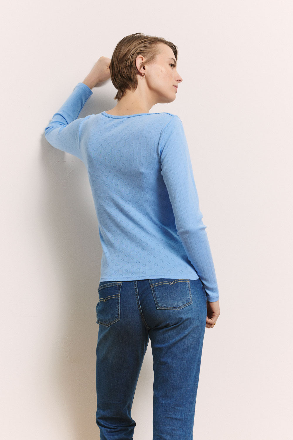 Jerseyshirt Coraa aus Bio-Baumwolle