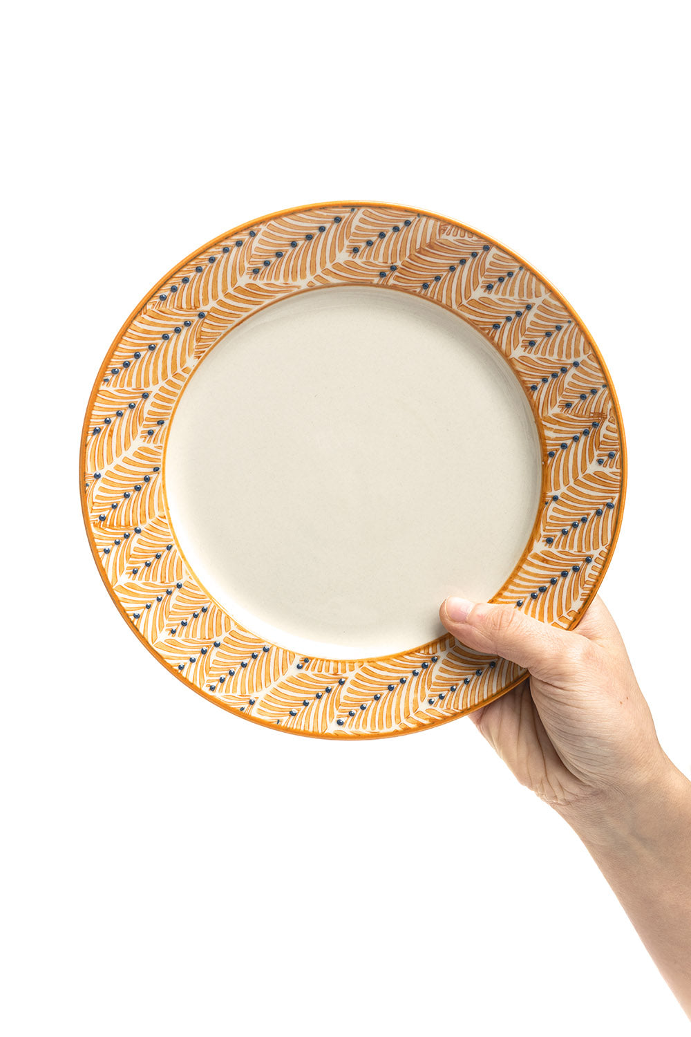 Teller MIIX'N'MATCH Orange – Steinzeug