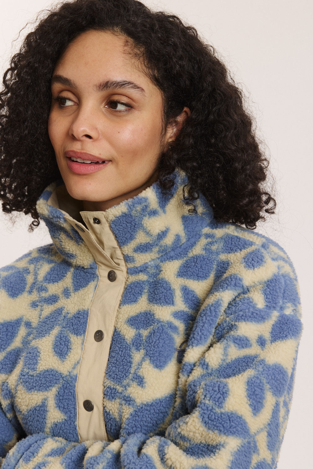 Image Fleece-Schlupfjacke Jorgaa  mit recyceltem Polyester_3