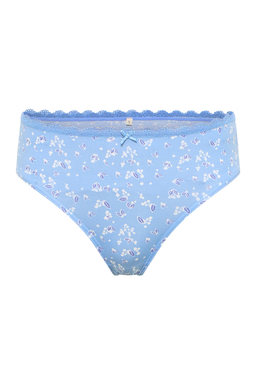 Set of 2 organic cotton jersey briefs Adaa