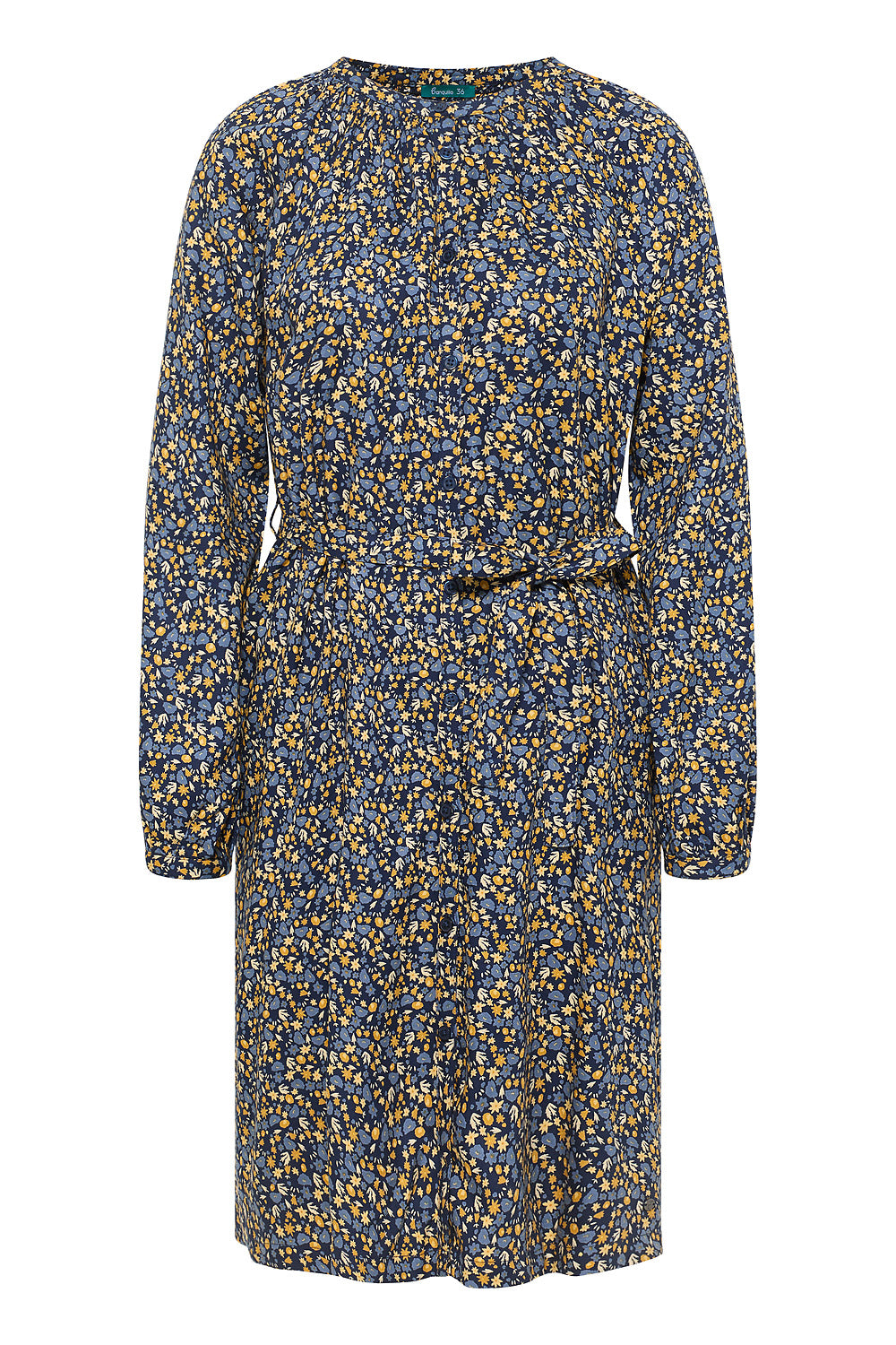 Blusenkleid aus EcoVero™ Viskose