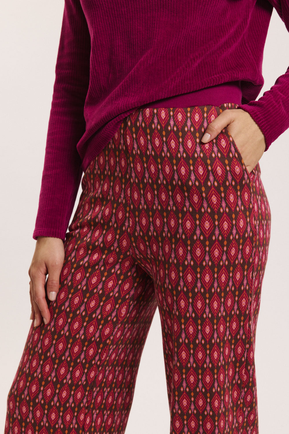 Image Strick-Hose Anikaa aus Biobaumwolle_3