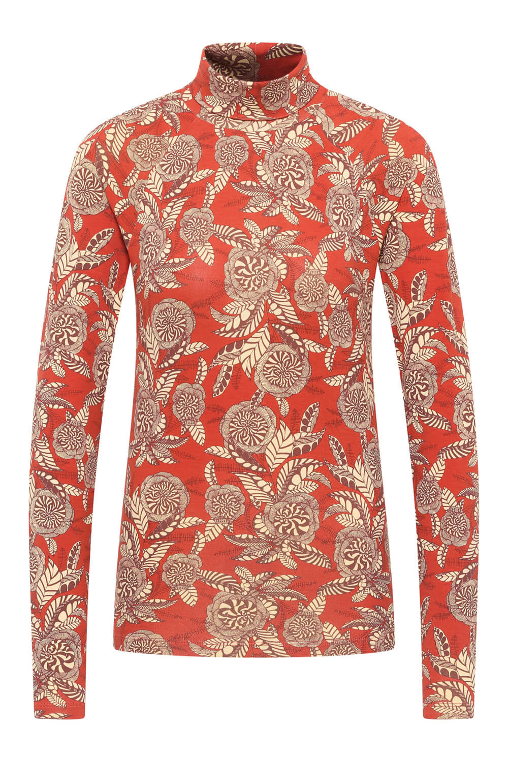 Feminines EcoVero™-Shirt